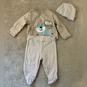 0-3 Months Outfit